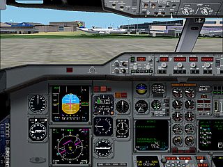 AI Traffic im Flugsimulator