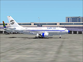 AI Traffic im Flugsimulator