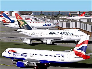 AI Traffic im Flugsimulator