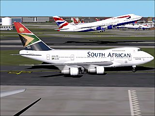 AI Traffic im Flugsimulator