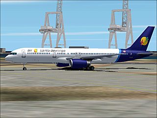 AI Traffic im Flugsimulator