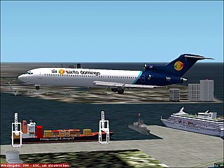 AI Traffic im Flugsimulator