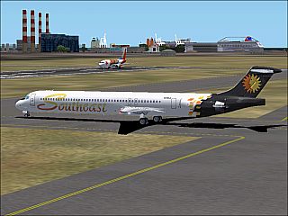 AI Traffic im Flugsimulator