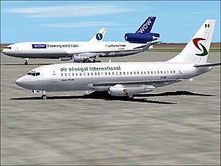 AI Traffic im Flugsimulator