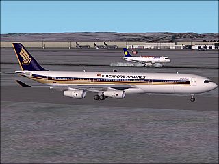 AI Traffic im Flugsimulator