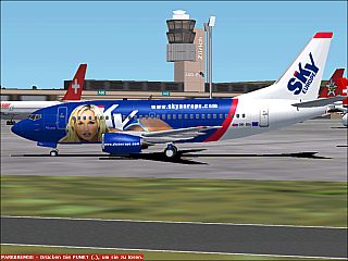 AI Traffic im Flugsimulator
