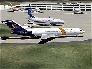 AI Traffic im Flugsimulator