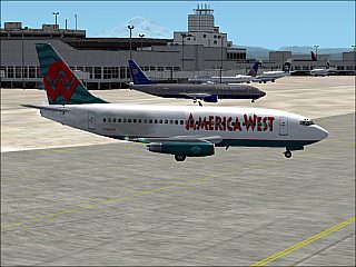 AI Traffic im Flugsimulator