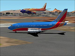 AI Traffic im Flugsimulator