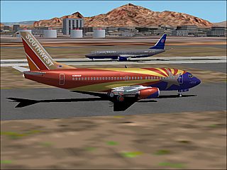 AI Traffic im Flugsimulator