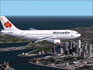 AI Traffic im Flugsimulator