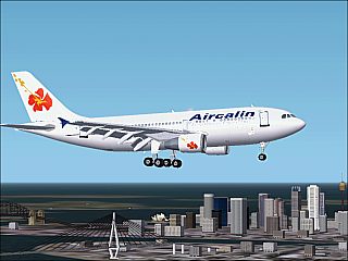 AI Traffic im Flugsimulator