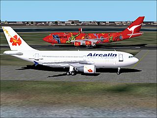 AI Traffic im Flugsimulator