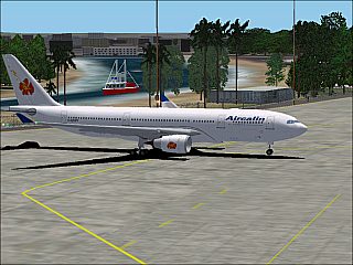 AI Traffic im Flugsimulator
