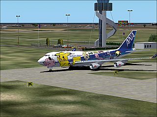 AI Traffic im Flugsimulator