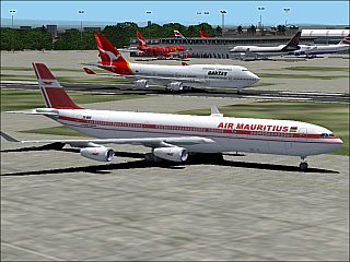 AI Traffic im Flugsimulator