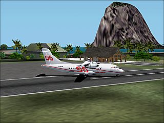 AI Traffic im Flugsimulator