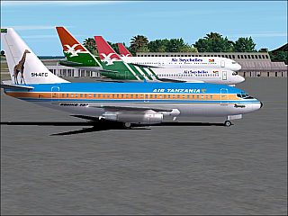AI Traffic im Flugsimulator