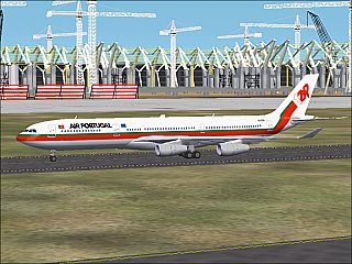 AI Traffic im Flugsimulator