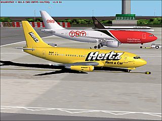 AI Traffic im Flugsimulator