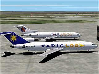 AI Traffic im Flugsimulator