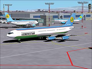 AI Traffic im Flugsimulator