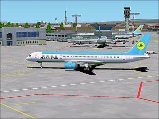 AI Traffic im Flugsimulator