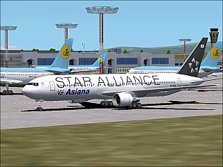 AI Traffic im Flugsimulator