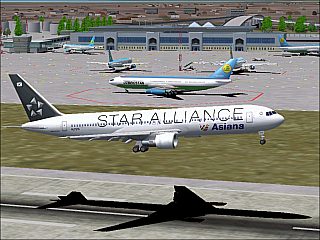 AI Traffic im Flugsimulator