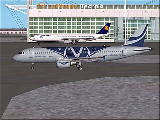 AI Traffic im Flugsimulator