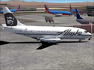 AI Traffic im Flugsimulator