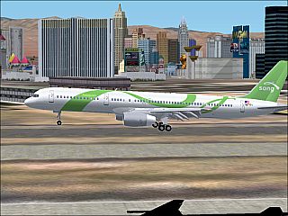 AI Traffic im Flugsimulator