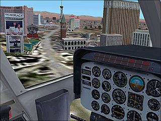 AI Traffic im Flugsimulator