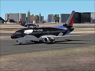 AI Traffic im Flugsimulator
