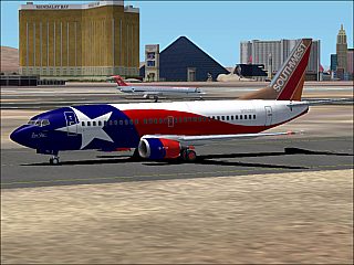 AI Traffic im Flugsimulator