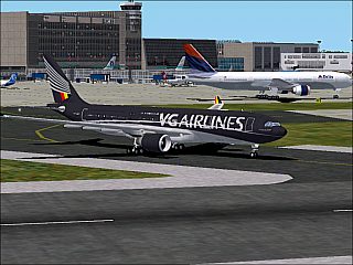 AI Traffic im Flugsimulator