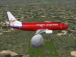 AI Traffic im Flugsimulator