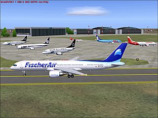 AI Traffic im Flugsimulator