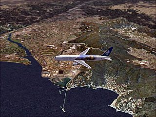 AI Traffic im Flugsimulator